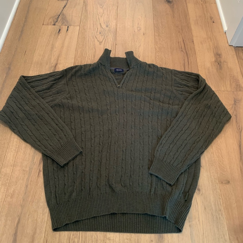 Izod Quarter Zip